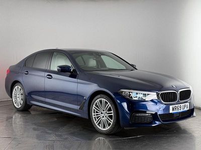 Blue Used 2019 BMW 530e M Sport Sedan | £16,350 (Fair price)