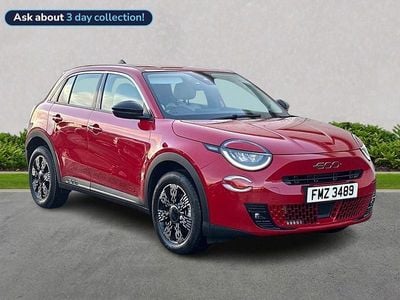 Used Fiat 600 S 100 HP (73 kW) 2024 Red SUV