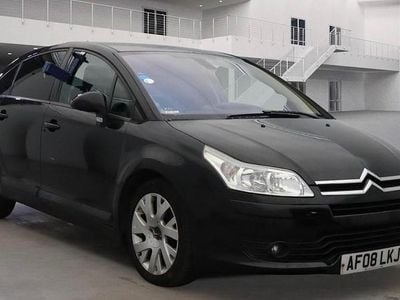 Used Citroën C4 VTR Sport 2008 Black Hatchback