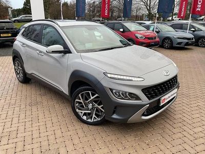 Grey Used 2022 Hyundai Kona Ultimate SUV | £17,199 (A bit pricey)