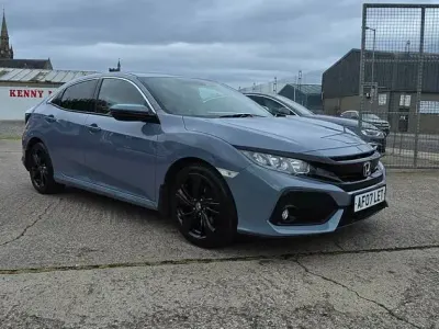 Used Honda Civic SR 120 HP (88 kW) 2018 Grey Hatchback