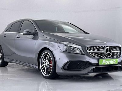 Used Mercedes A200 AMG line 136 HP (100 kW) 2016