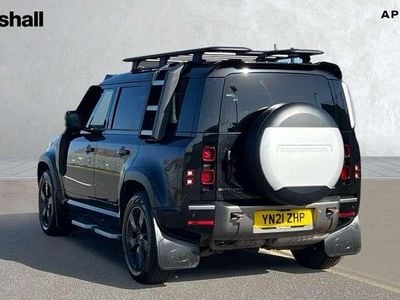 Używany Land Rover Defender HSE Dynamic 300 KM (220 kW) 2021 Czarny SUV