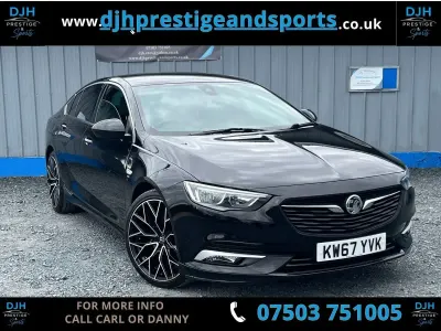 Used Vauxhall Insignia SRi 170 HP (125 kW) 2018 Black Hatchback