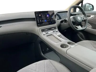 New MG MGS6 EV 261 kW (356 HP) 2026 SUV