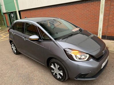 Used Honda Jazz Hybrid 2023 Grey Hatchback