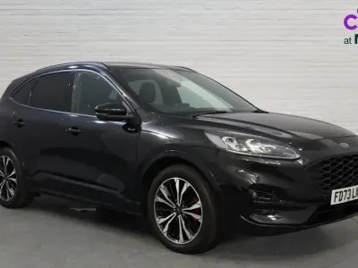 Used Ford Kuga ST-Line X 190 HP (139 kW) 2023 Black SUV