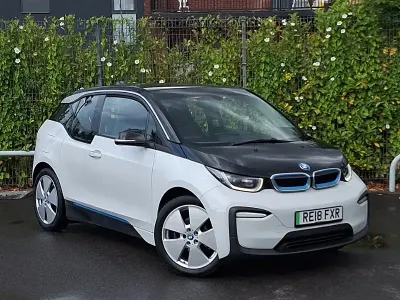 Used BMW i3 125 kW (170 HP) 2018 White Hatchback
