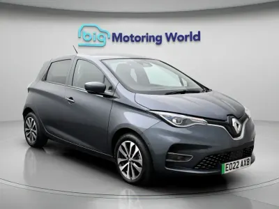 Used Renault Zoe GT 100 kW (136 HP) 2021 Grey Hatchback