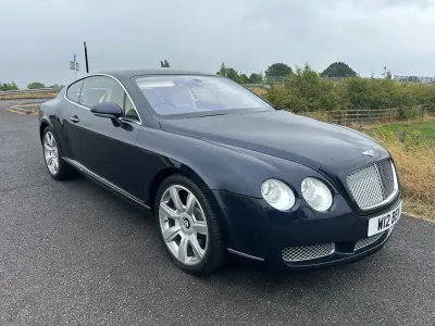 Used Bentley Continental 552 HP (405 kW) 2005 Blue Coupe