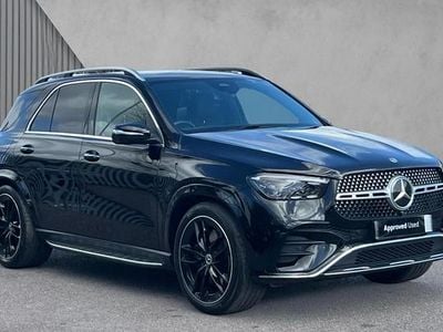 Used Mercedes GLE450 AMG AMG line 367 HP (269 kW) 2025 Obsidian black metallic SUV