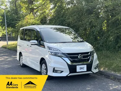 Used Nissan Serena S 2019 White MPV