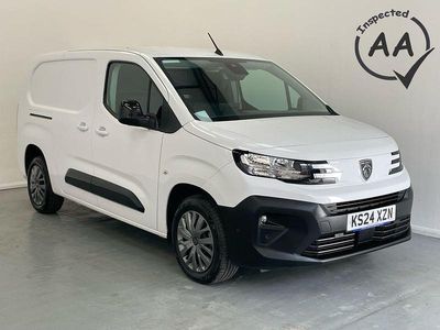 Second-hand Peugeot Partner 100 CP (73 kW) 2024 Alb Monovolum