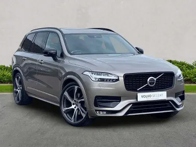 Gebraucht Volvo XC90 R-Design Pro 2022 Grau SUV