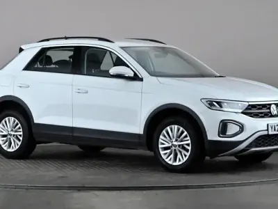 Used VW T-Roc Life 110 HP (80 kW) 2023 White SUV