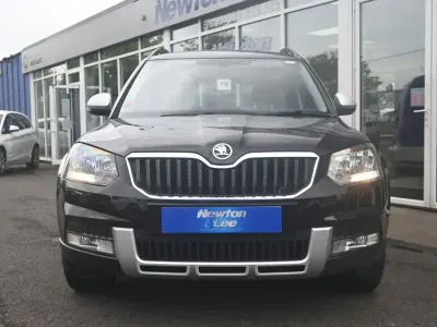 Used Skoda Yeti SE Drive 150 HP (110 kW) 2017 Black SUV