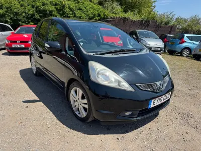 Used Honda Jazz EX 100 HP (73 kW) 2010 Black Hatchback