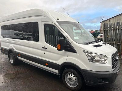 White Used 2017 Ford Transit Trend MPV | £8,750