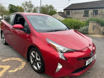 Usado Toyota Prius Business Edition 2017 Vermelho Citadino