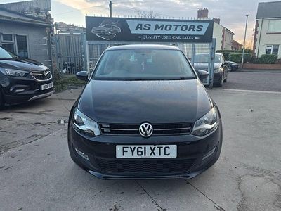 Used VW Polo 70 HP (51 kW) 2011 Black Hatchback