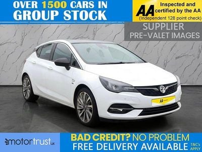 White Used 2021 Vauxhall Astra Edition Hatchback | £12,195 (Fair price)