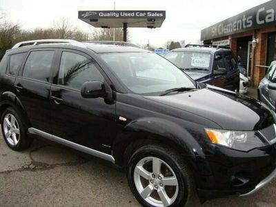 Used Mitsubishi Outlander 2007 SUV
