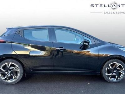 Black Used 2021 Nissan Micra Acenta | £9,308 (Fair price)