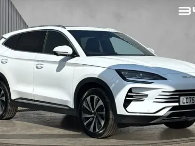 Used BYD Seal U Comfort 218 HP (160 kW) 2025 White SUV