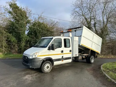 Used Iveco Daily 170 HP (125 kW) 2014 White