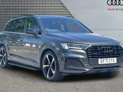 Used Audi Q7 S-Line 231 HP (169 kW) 2024 SUV