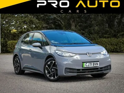 Used VW ID.3 Pro Performance 150 kW (204 HP) 2022 Grey Hatchback