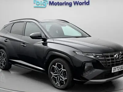 Used Hyundai Tucson N Line 230 HP (169 kW) 2024 Black SUV