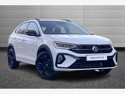 Used VW Taigo Black Edition 115 HP (84 kW) 2025 White SUV