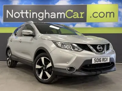 Used Nissan Qashqai N-Connecta 110 HP (80 kW) 2016 Silver SUV