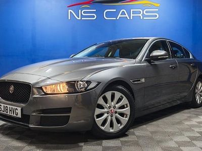 Grey Used 2018 Jaguar XE Prestige Sedan | £8,899 (Good price)