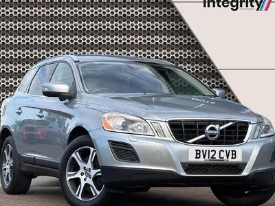 Silver Used 2012 Volvo XC60 SE Lux SUV | £9,400 (A bit pricey)