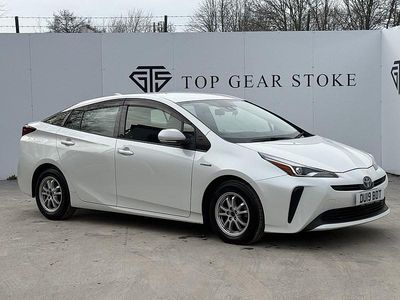 Used Toyota Prius Business Edition 2025 White Hatchback