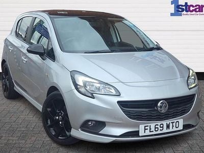 Used Vauxhall Corsa SRi 90 HP (66 kW) 2019 Silver Hatchback