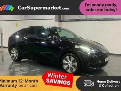 Used 2025 Tesla Model Y Long Range AWD SUV | £25,197 (Super price)
