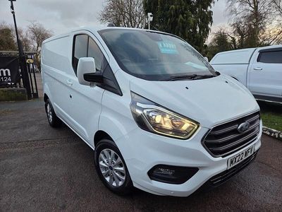Used Ford Transit Custom Limited 130 HP (95 kW) 2022 White Van