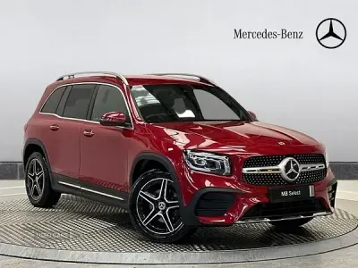 Used Mercedes GLB200 AMG Line Premium 163 HP (119 kW) 2023 Red SUV