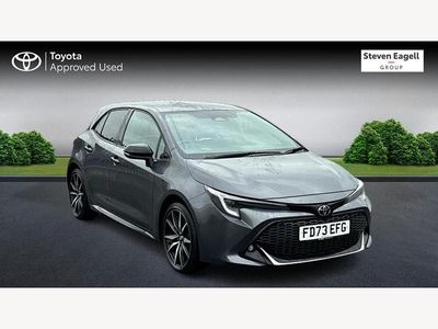 Grey Used 2023 Toyota Corolla Sport Hatchback | £25,526 (A bit pricey)
