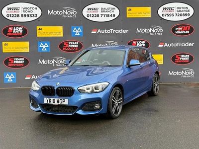 Blue Used 2018 BMW 120 M Sport Hatchback | £15,180 (A bit pricey)