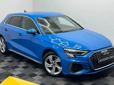 Used Audi A3 Sportback e-tron S-Line 204 HP (150 kW) 2025 Hatchback