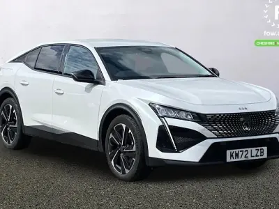 Gebraucht Peugeot 408 Allure Premium 131 PS (96 kW) 2023 Weiß SUV