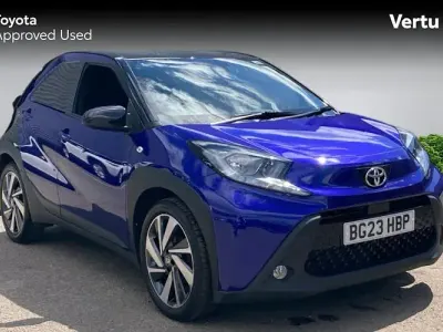 Used Toyota Aygo X