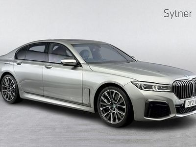 Grey Used 2021 BMW 730 M Sport Sedan | £31,000 (Fair price)