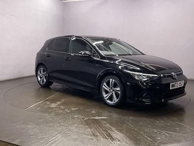 Used VW Golf VIII R-line 150 HP (110 kW) 2022 Black Hatchback