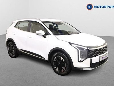 White Used 2025 Kia Sportage SUV | £26,349 (Super price)