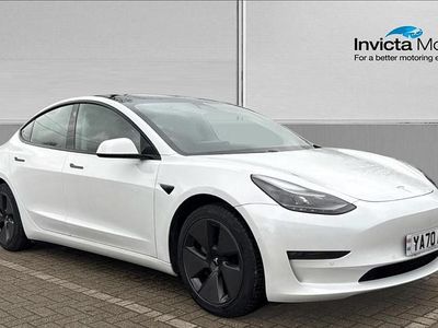 White Used 2020 Tesla Model 3 Long Range AWD Sedan | £17,000 (Fair price)